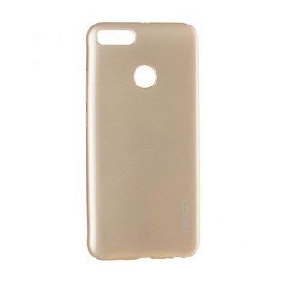 Силиконовый чехол Rock Matte для Xiaomi Redmi 4X gold