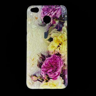 TPU чохол MyPrint для Xiaomi Redmi 4X 1.0mm Roses