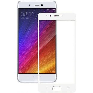 Защитное стекло 2.5D Optima для Xiaomi Redmi 5+ 0.3mm f/s white