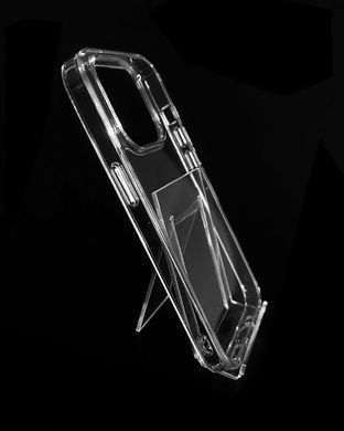 Чехол Fibra Crystal для iPhone 13 Pro Max clear