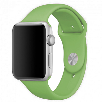 Ремінець Hoco WA01 для Apple Watch 1-8Ultra (42/44/45/49mm) bright green