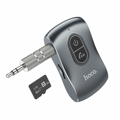 Автомобильный Bluetooth адаптер Hoco E73 black