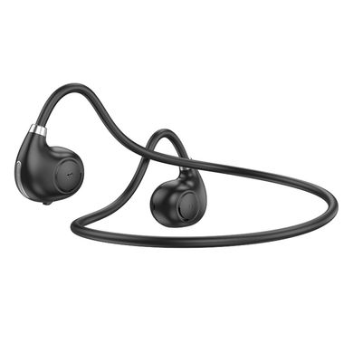 Бездротові навушники Hoco ES68 Musical air conduction BT headset black
