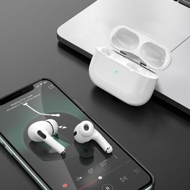Bluetooth стерео гарнітура HOCO DES08 Original series Pro TWS White