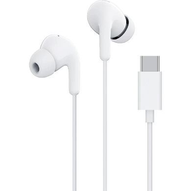 Наушники Xiaomi Type-C Earphones (BHR8931GL) white