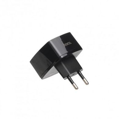 Адаптер змінного струму HOCO C70A Cutting-Edge Micro QC3.0 1USB/3A (EU) black