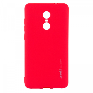 Силіконовий чохол SMTT для Xiaomi MI 5 червоний