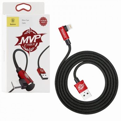 USB кабель Baseus MVP Elbow Lightning 2A/1m red