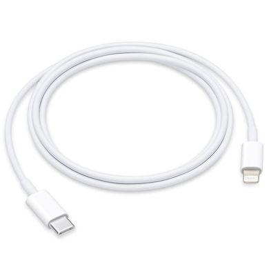 USB кабель Foxconn для Apple iPhone Type-C to Lightning 1m (AAA grade) Box (no logo) white