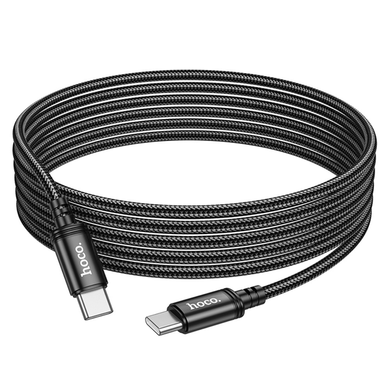 USB кабель Hoco X91 60W Type-C to Type-C 3m black