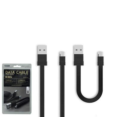 USB кабель Remax Tengy Series RC-062 micro (160mm/100mm) black
