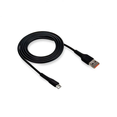 USB кабель Walker C315 Micro 2.1A 1m black
