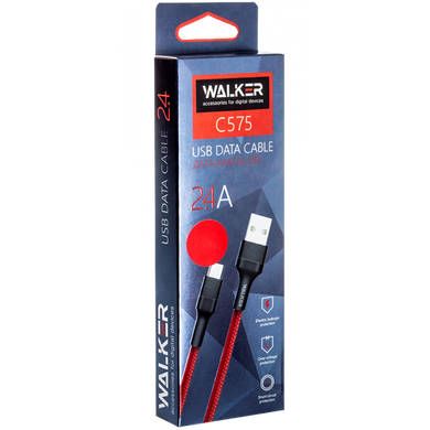 USB кабель Walker C575 Micro black