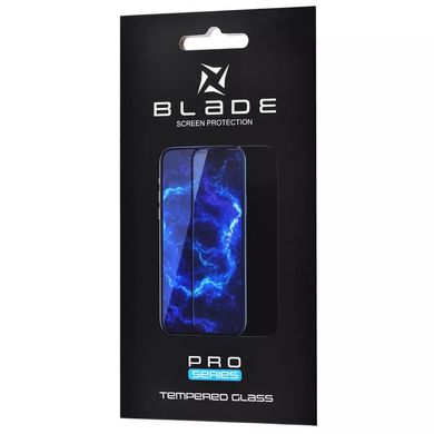 Защитное 5D стекло Blade Pro Full Glue для iPhone 14 Pro black