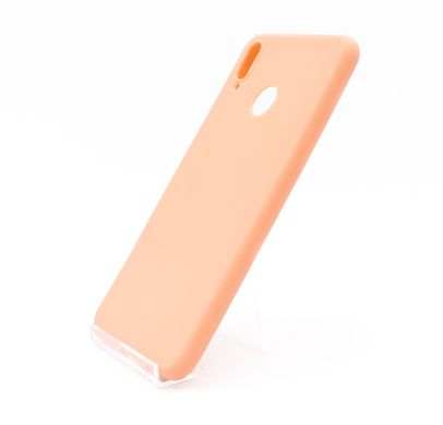 Силіконовий чохол Soft Feel для Huawei Honor 8X rose gold Candy
