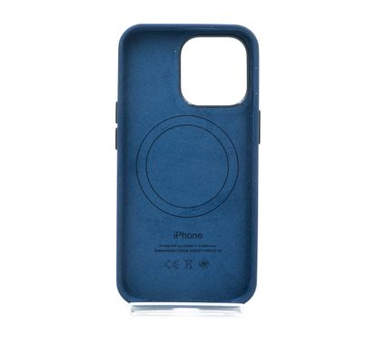 Силіконовий чохол with MagSafe для iPhone 13 Pro abyss blue