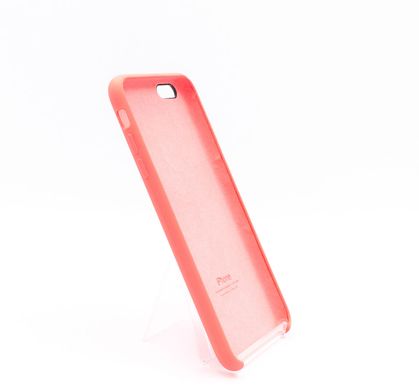 Силіконовий чохол для Apple iPhone 6 + original fluoriscence pink