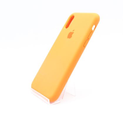 Силіконовий чохол Full Cover для iPhone X/XS new apricot
