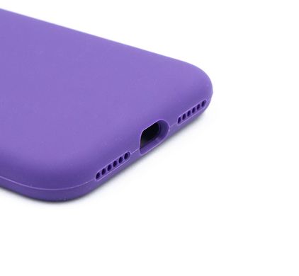 Силиконовый чехол Full Cover для iPhone 7/8 ultra violet