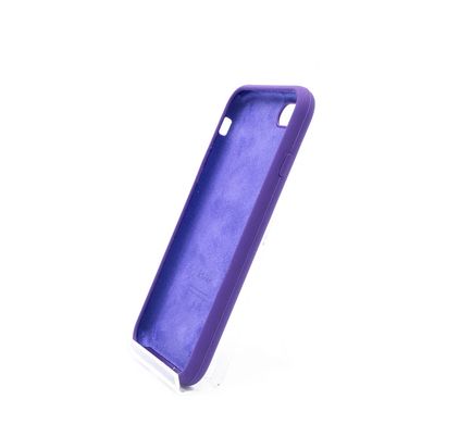 Силіконовий чохол Full Cover для iPhone 7/8 ultra violet