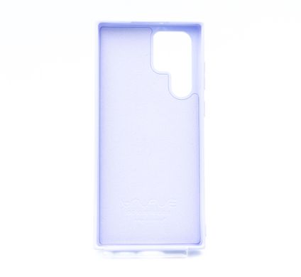 Силіконовий чохол WAVE Colorful для Samsung S22 Ultra light purple (TPU)