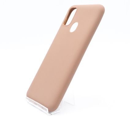 Силіконовий чохол Soft Feel для Samsung M21/M30S brown Candy