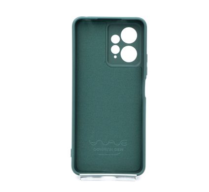 Силіконовий чохол WAVE Colorful для Xiaomi Redmi Note 12 4G forest green (TPU) full camera