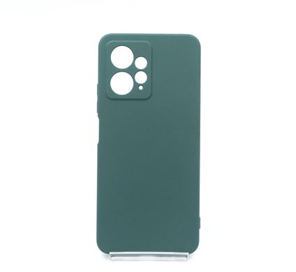 Силіконовий чохол WAVE Colorful для Xiaomi Redmi Note 12 4G forest green (TPU) full camera