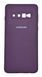 Силиконовый чехол Full Cover для Samsung S10 grape