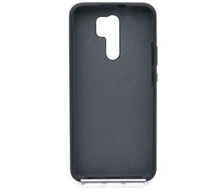 Силіконовий чохол Full Cover SP для Xiaomi Redmi 9 black