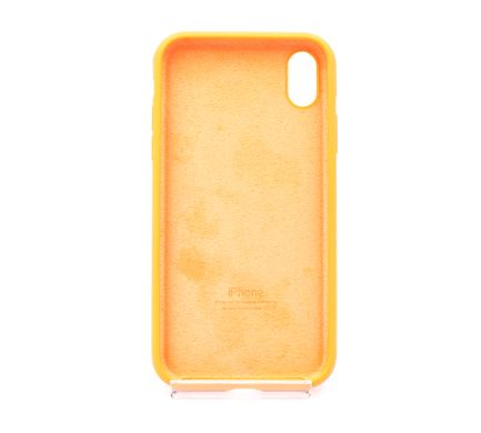 Силіконовий чохол Full Cover для iPhone XR apricot