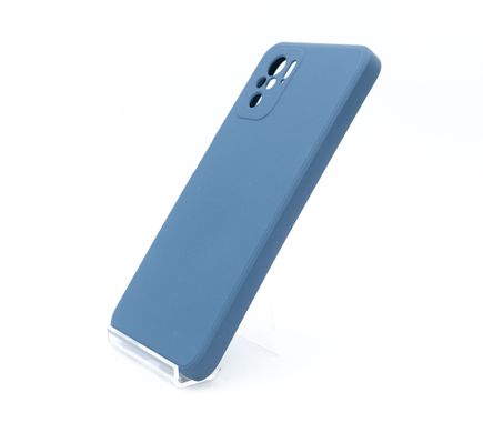 Силіконовий чохол WAVE Colorful для Xiaomi Redmi Note 10/Note 10S navy blue (TPU)