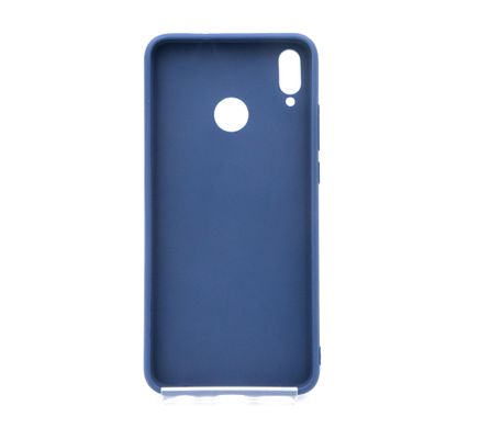 Силиконовый чехол MyPrint для Huawei Honor 8X Candy blue (Не москаль)