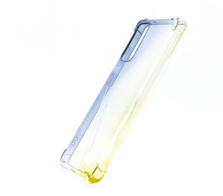Силіконовий чохол WAVE Shine для Samsung S20 FE black/yellow