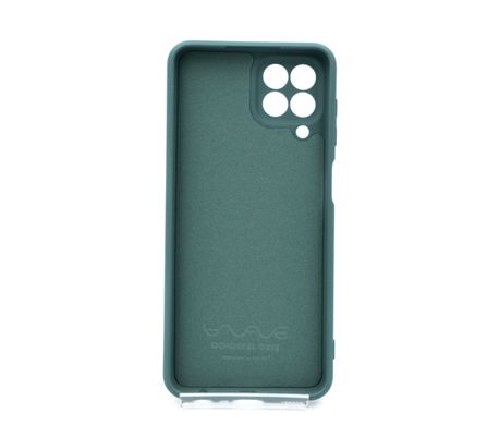 Силіконовий чохол WAVE Colorful для Samsung M33 forest green Full Camera (TPU)