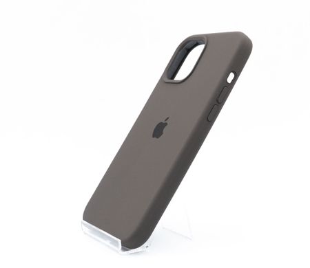 Силіконовий чохол Full Cover для iPhone 12 Pro Max brown