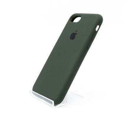 Силіконовий чохол Full Cover для iPhone 7/8 cyprus green