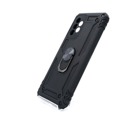 Чохол Serge Ring for Magnet для Samsung A72 black Full Camera протиударний з магнітним тримачем