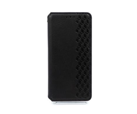 Чохол-книжка шкіра для Samsung A73 5G black Getman Cubic PU