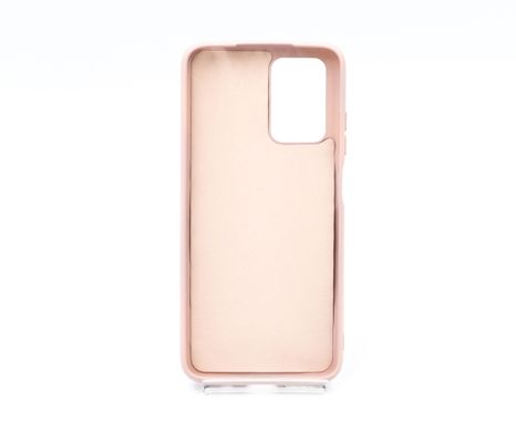 Силіконовий чохол Full Cover для Xiaomi Redmi 10 pink sand без logo