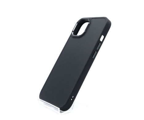TPU чохол Bonbon Metal Style для iPhone 13 black