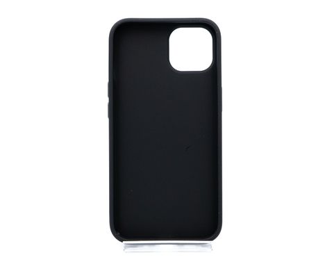 TPU чохол Bonbon Metal Style для iPhone 13 black