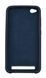 Силиконовый чехол Silicone Cover для Xiaomi Redmi 5A midnight blue