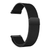 Ремінець Milanese Loop для Xiaomi Amazfit/Samsung 20mm black