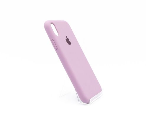Силіконовий чохол Full Cover для iPhone XR lilac pride