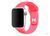 Силіконовий ремінець для Apple Watch Sport Band 38/40/41mm (S) 2pcs barbie pink