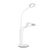 Кільцева світлодіодна Led лампа для селфі XO BGD006 LS-90-6 9см 3in1 на підставці white