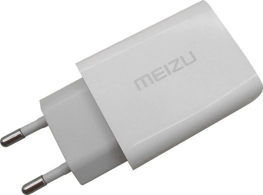 Мережевий зарядний пристрій MEIZU UP1220E 2A/QC MCharge3.0/ QR-Code SN1811 Original