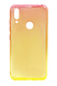 Силиконовый чехол Gradient Design для Huawei Y7-2019 red/yellow