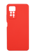 Силіконовий чохол Fibra для Xiaomi Redmi Note 11 Pro 4G/5G/Note 12 Pro 4G red Full Camera